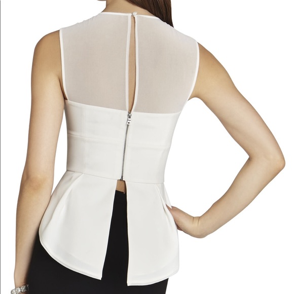 BCBGMaxAzria Bustier Top - Picture 2 of 8